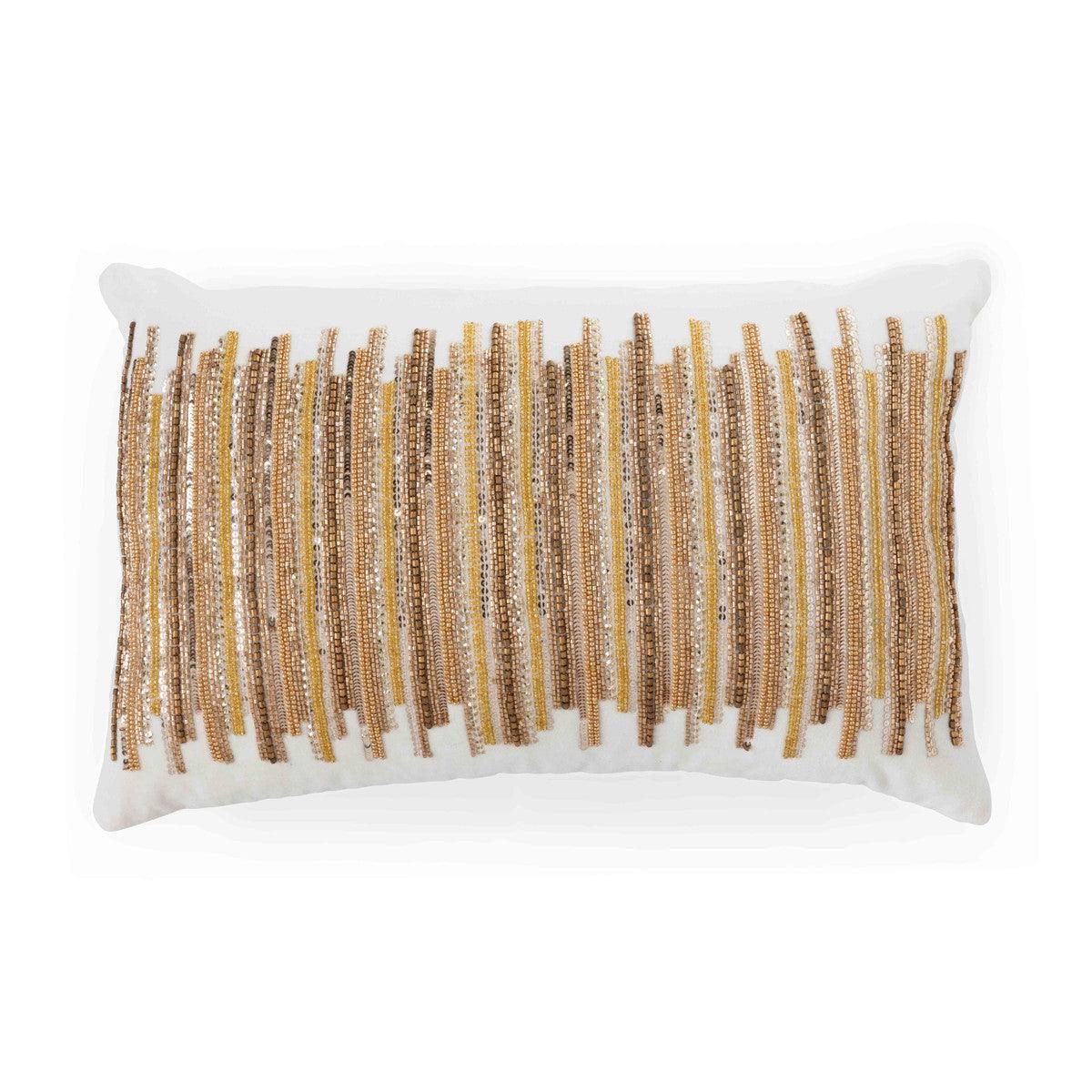 Golden Splendor Velvet Pillow - Signastyle Boutique