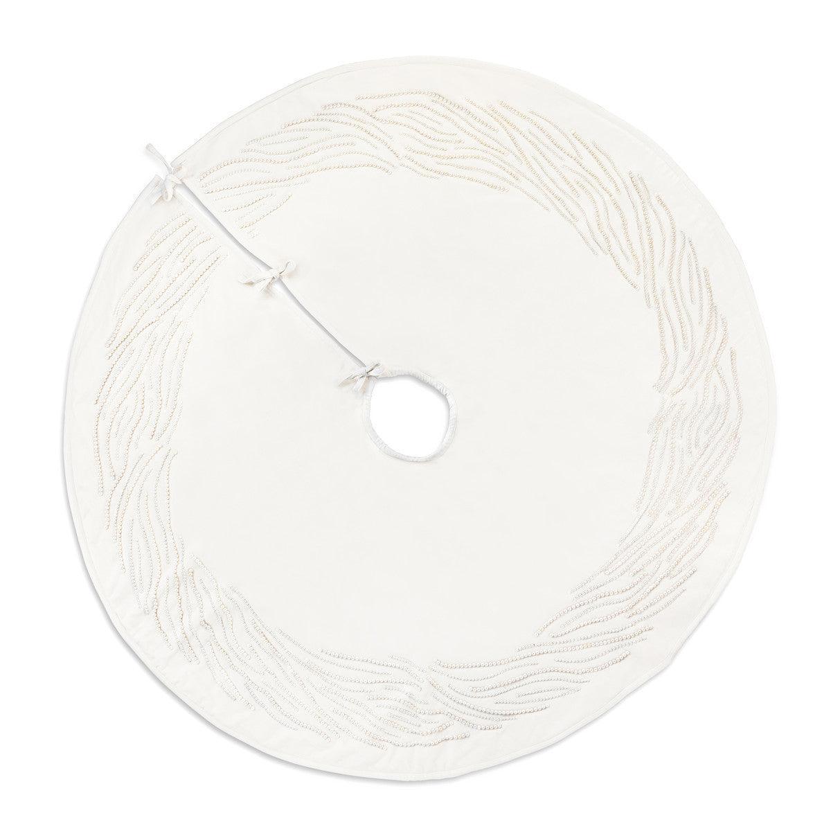 Pearl Garland Tree Skirt - Signastyle Boutique