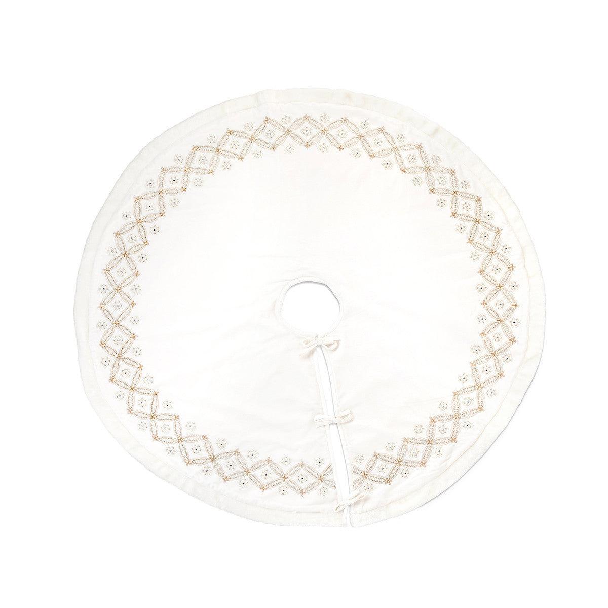 Petite Fleur Tree Skirt - Signastyle Boutique