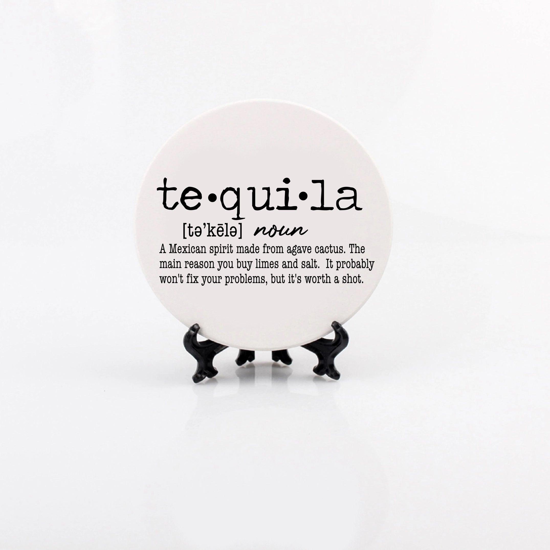 Funny Dictionary Definition Ceramic + Cork Coasters, Barware - Signastyle Boutique