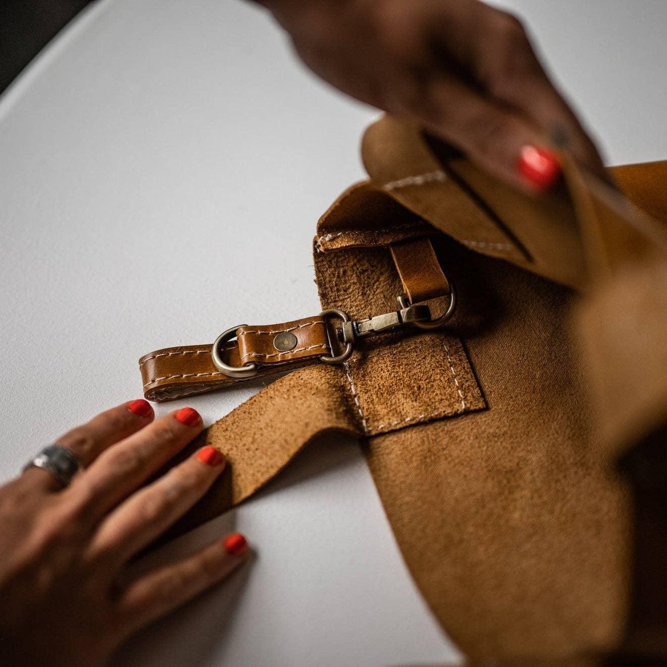 Nate Leather Keychain - Signastyle Boutique