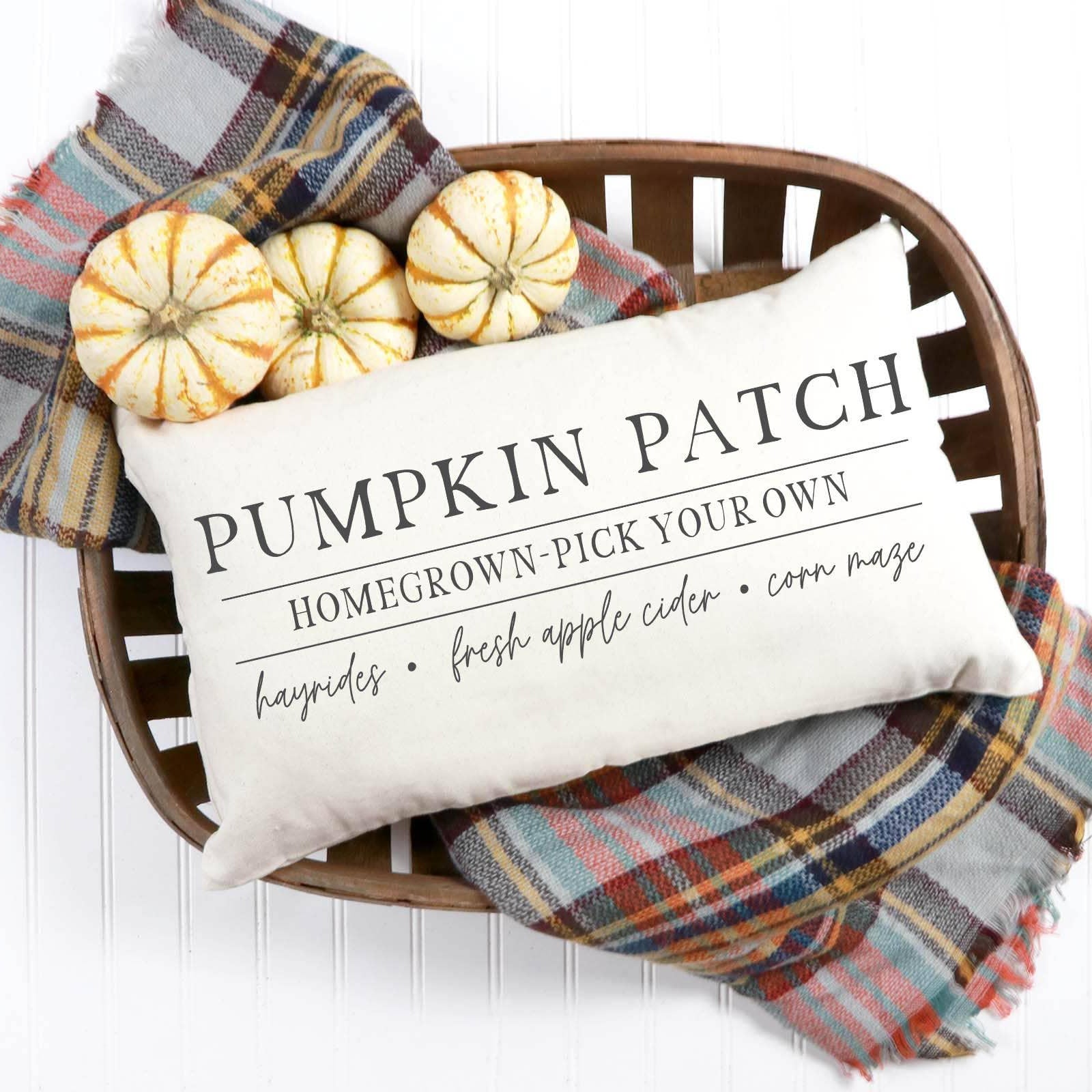 Pumpkin Patch Pillow - Signastyle Boutique