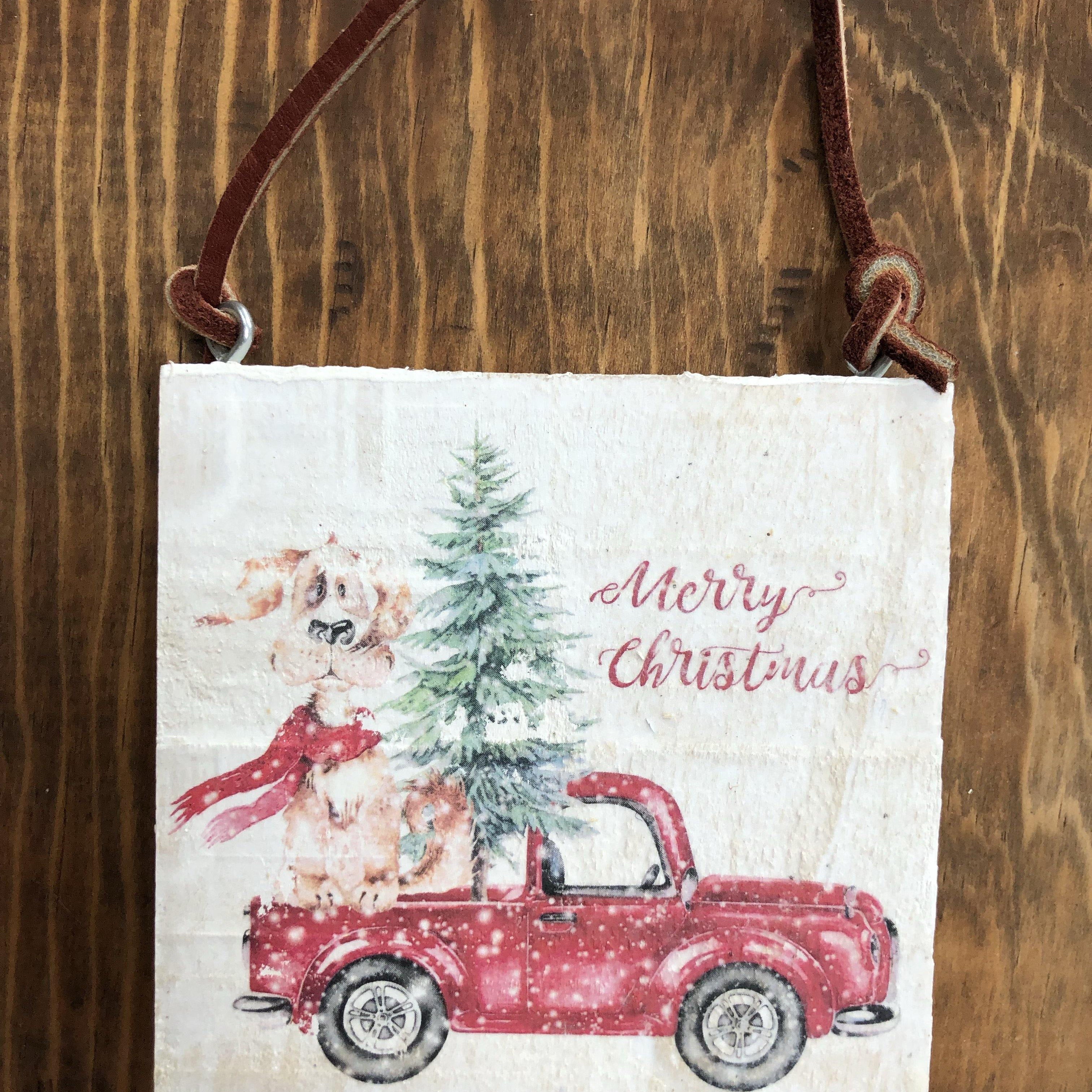 Mini Holiday Wood Signs - Signastyle Boutique