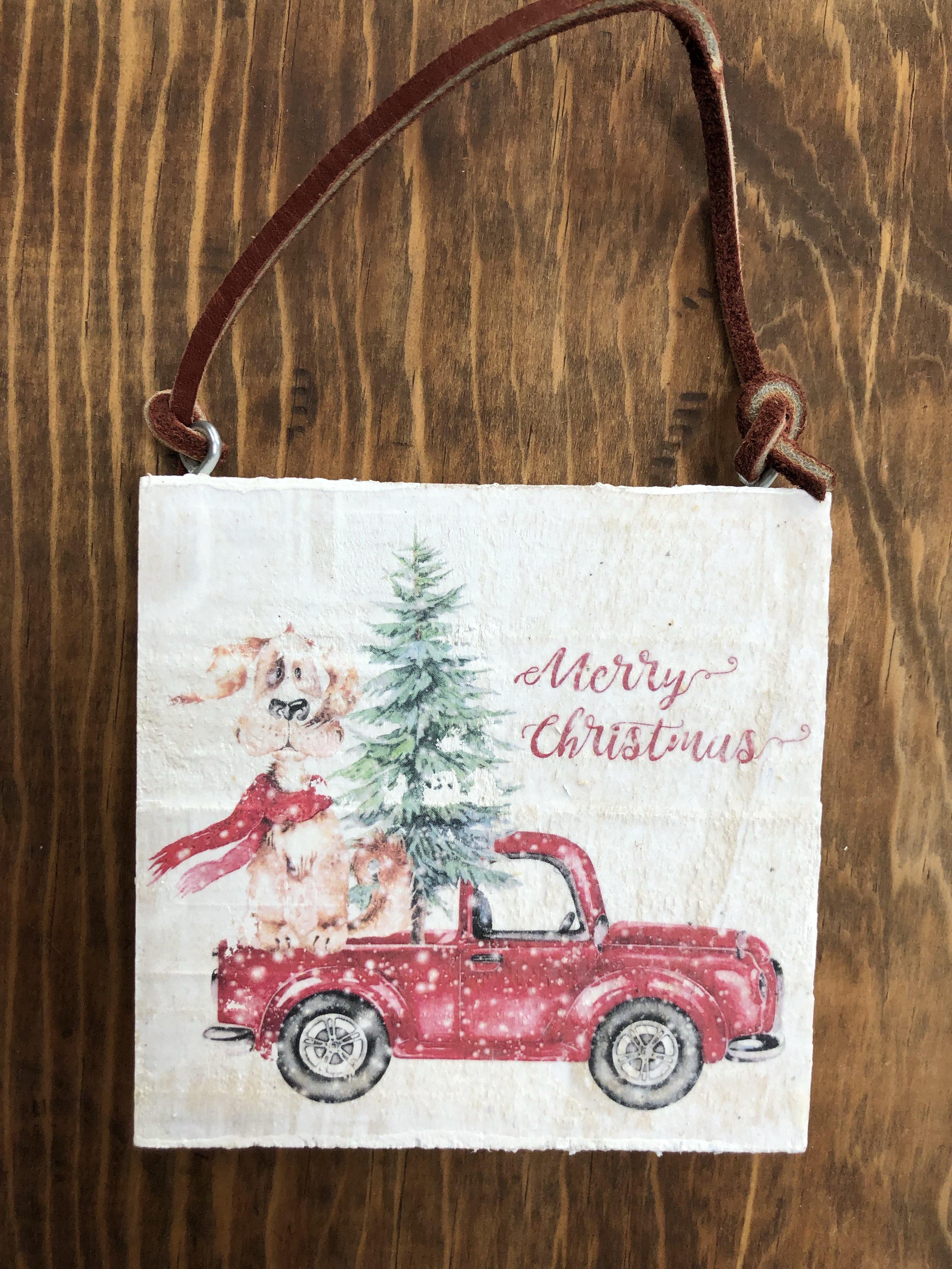 Mini Holiday Wood Signs - Signastyle Boutique