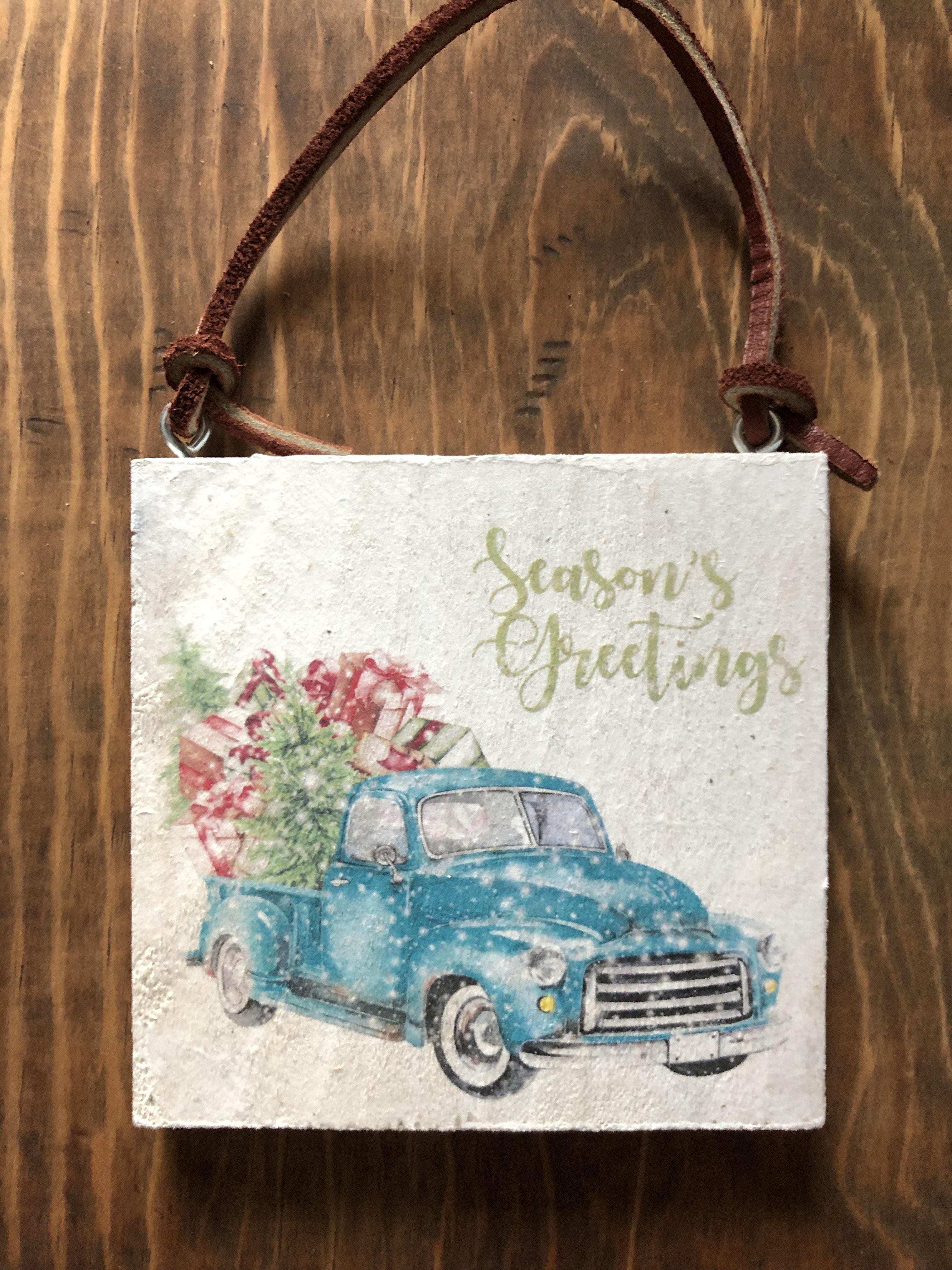 Mini Holiday Wood Signs - Signastyle Boutique
