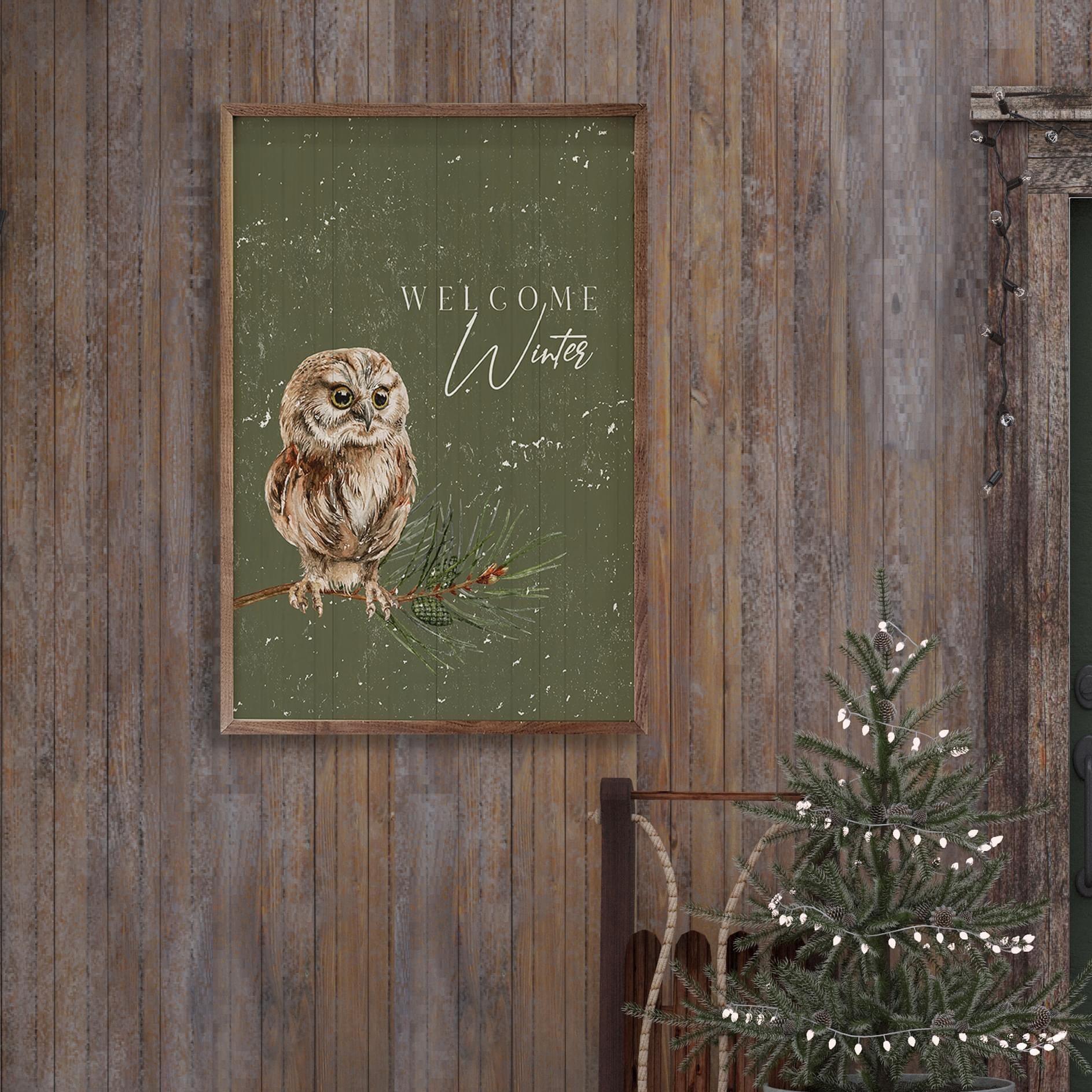 Welcome Winter - Signastyle Boutique