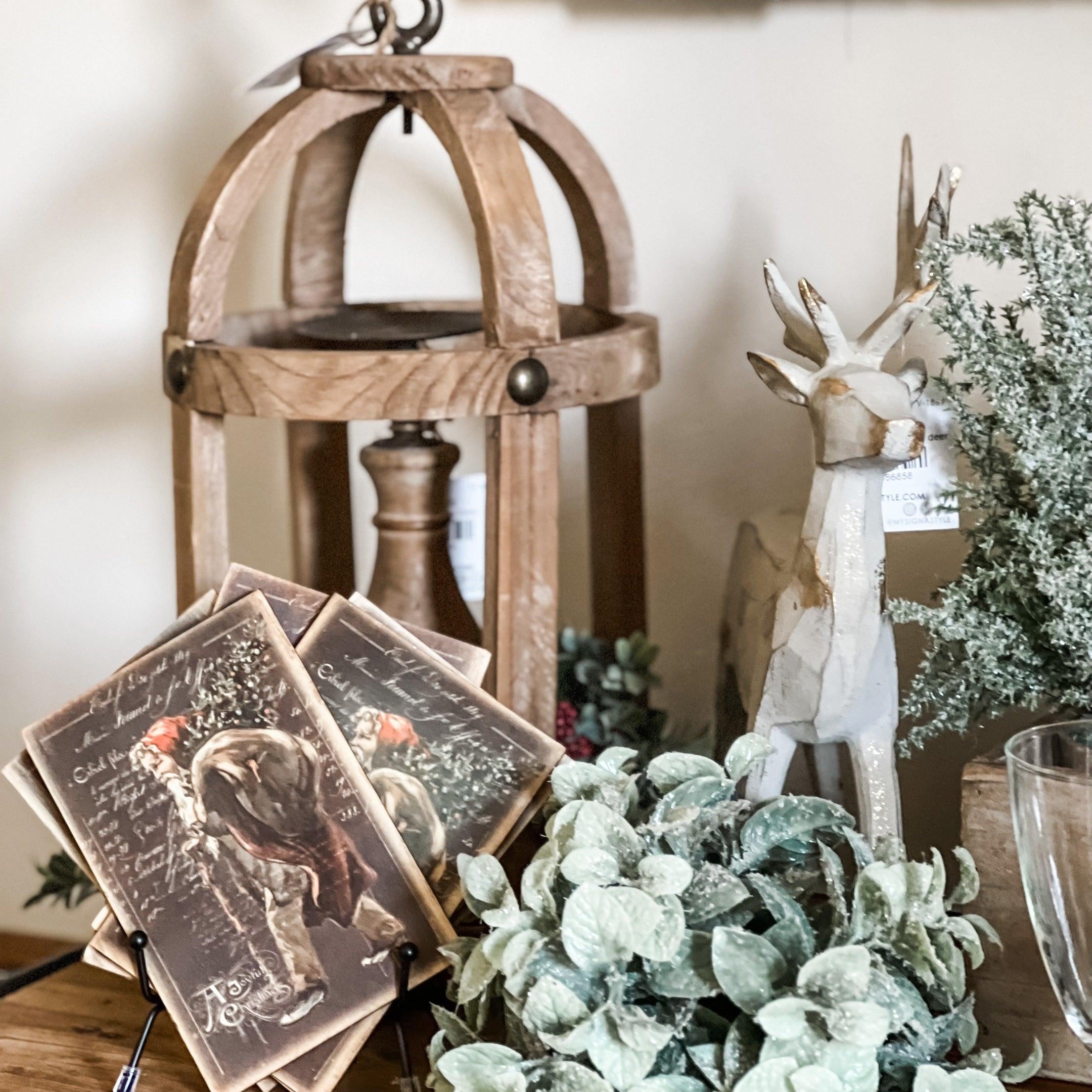 Holiday Wood Postcards - Christmas - Signastyle Boutique