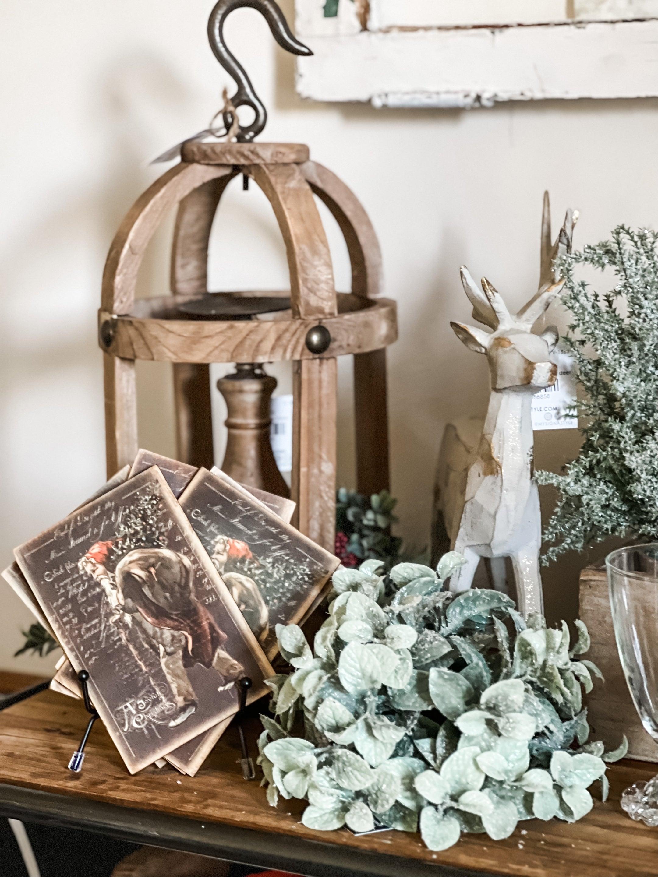 Holiday Wood Postcards - Christmas - Signastyle Boutique