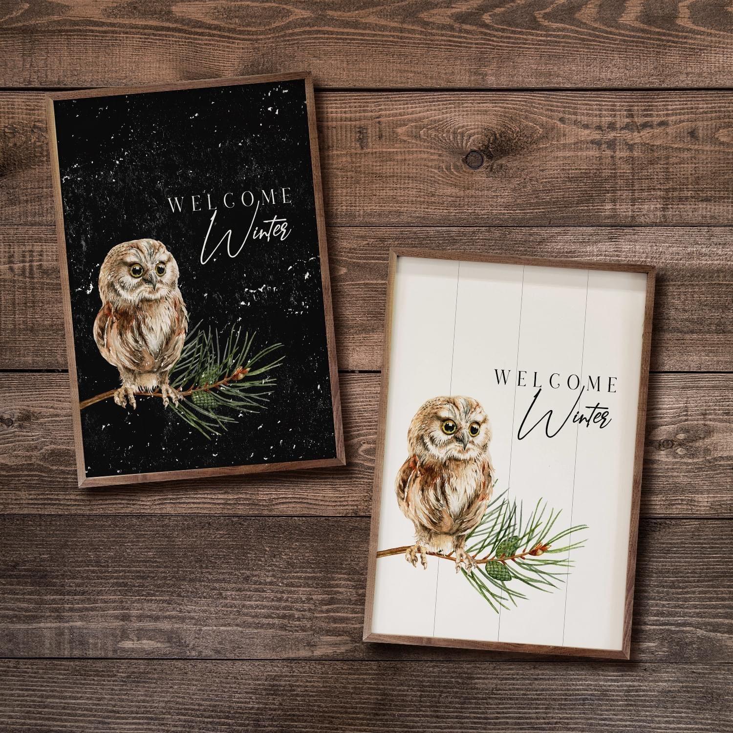 Welcome Winter - Signastyle Boutique