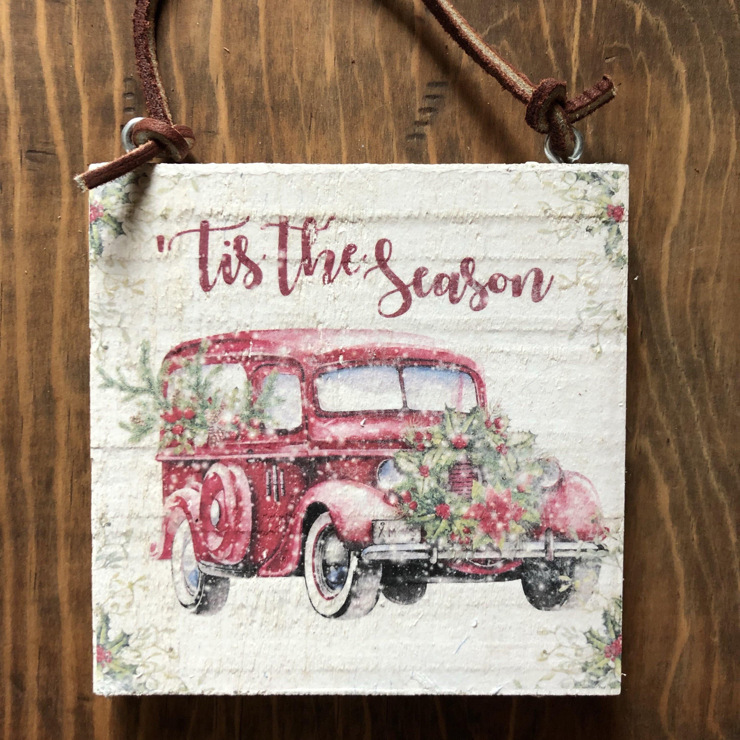 Mini Holiday Wood Signs - Signastyle Boutique