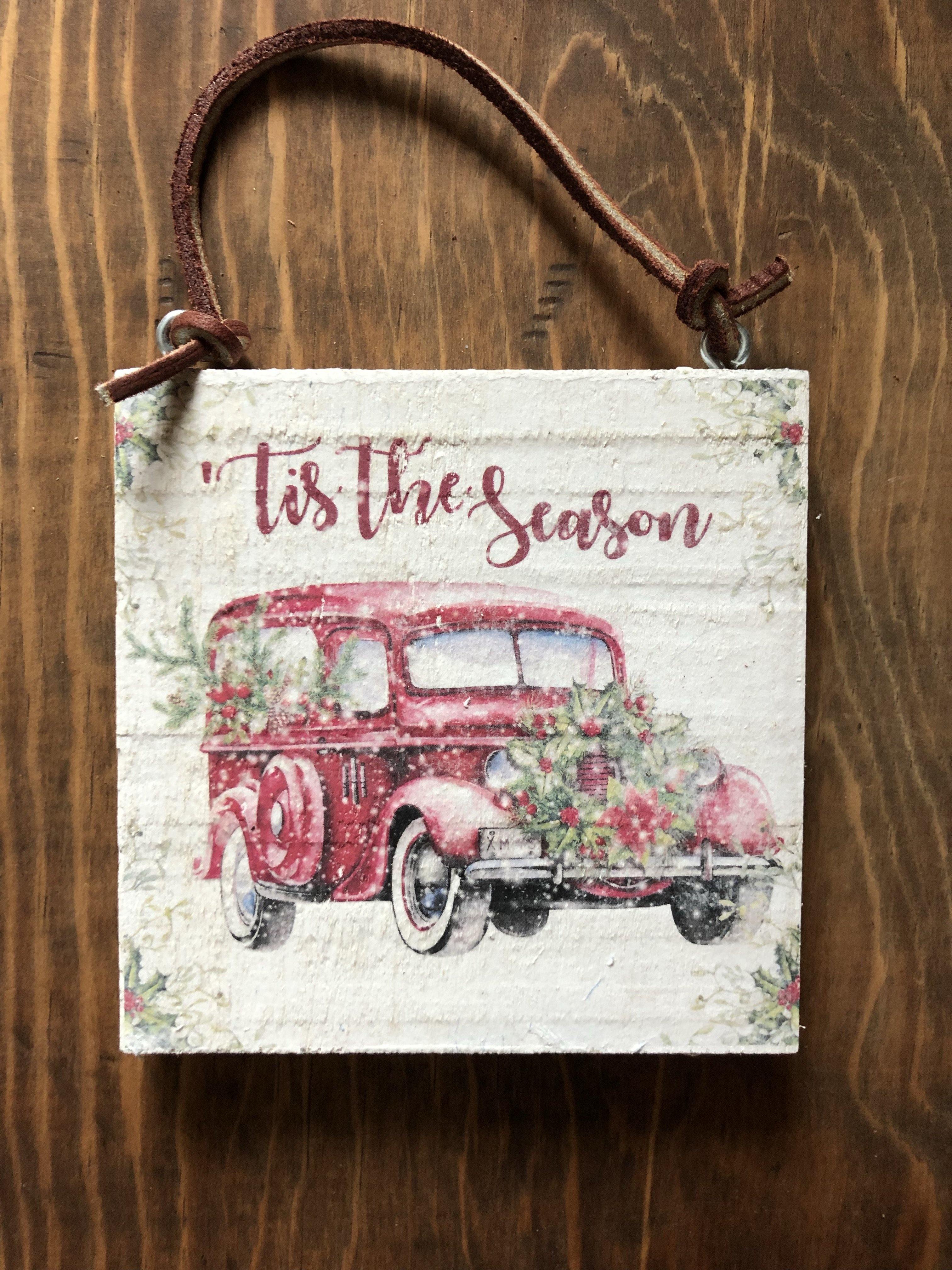 Mini Holiday Wood Signs - Signastyle Boutique