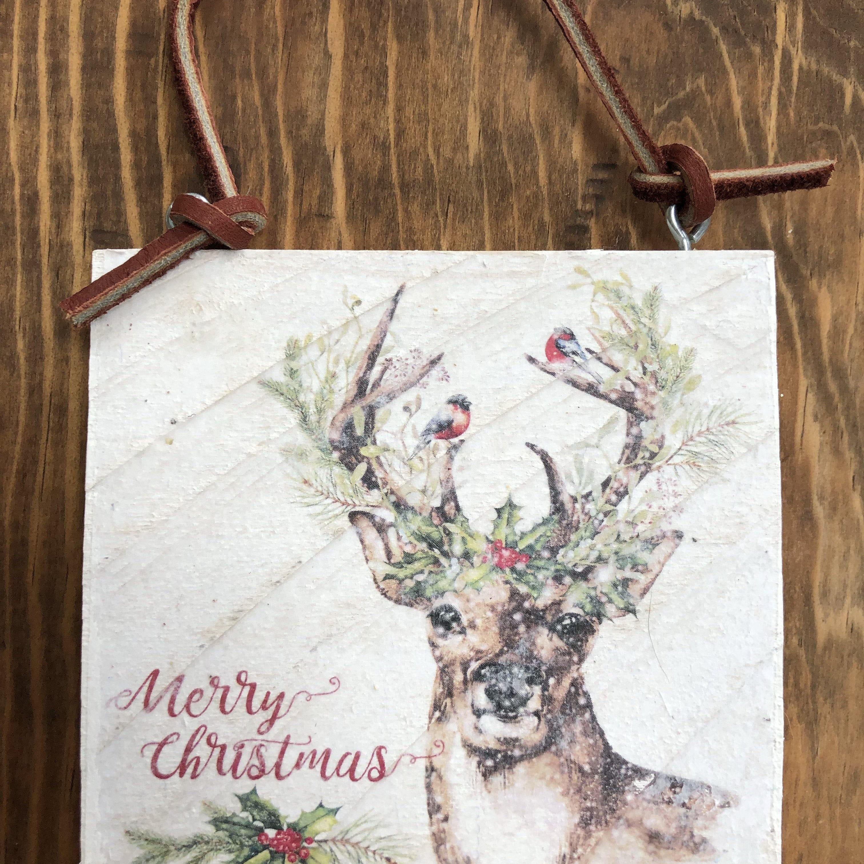 Mini Holiday Wood Signs - Signastyle Boutique