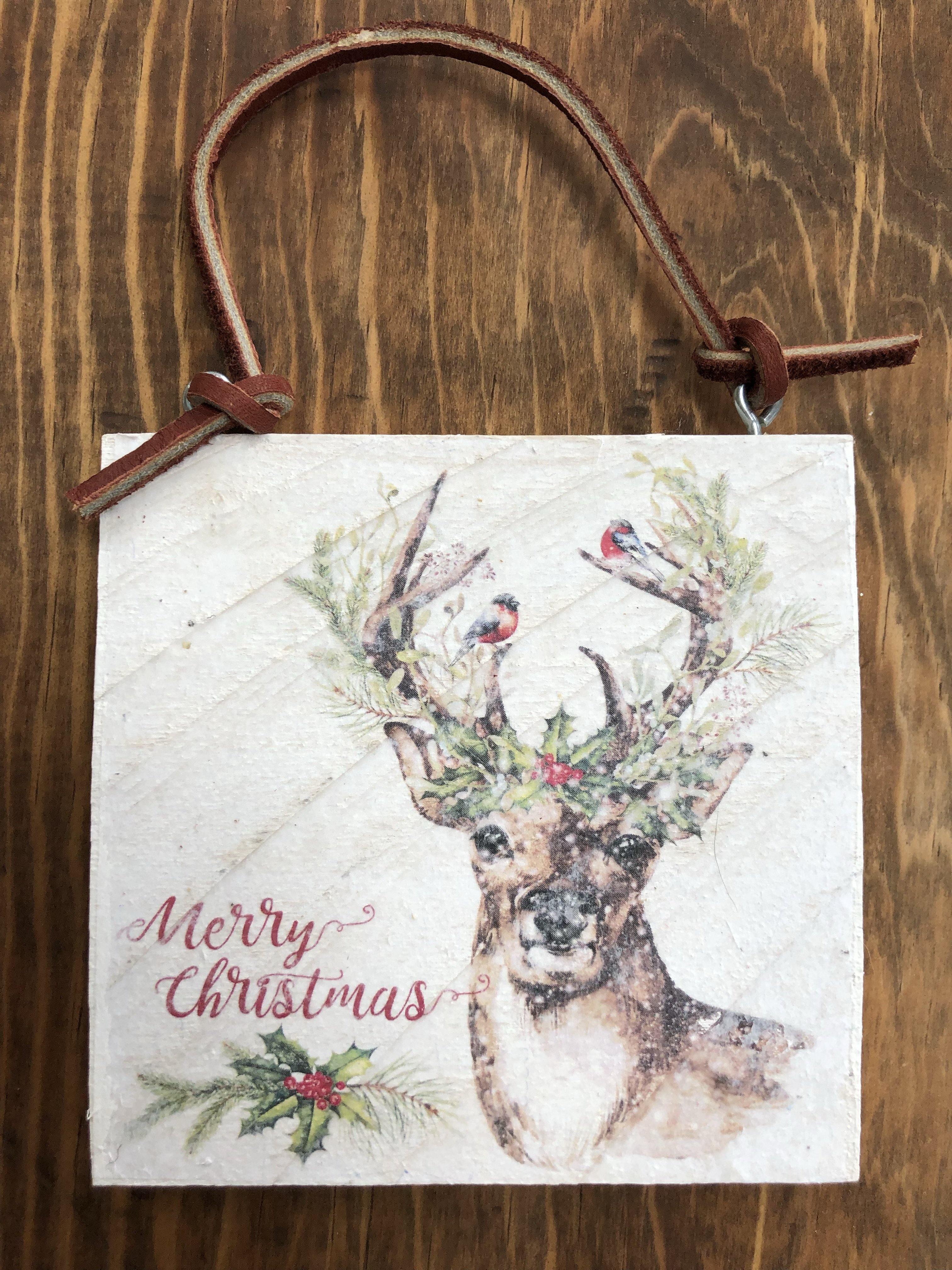 Mini Holiday Wood Signs - Signastyle Boutique