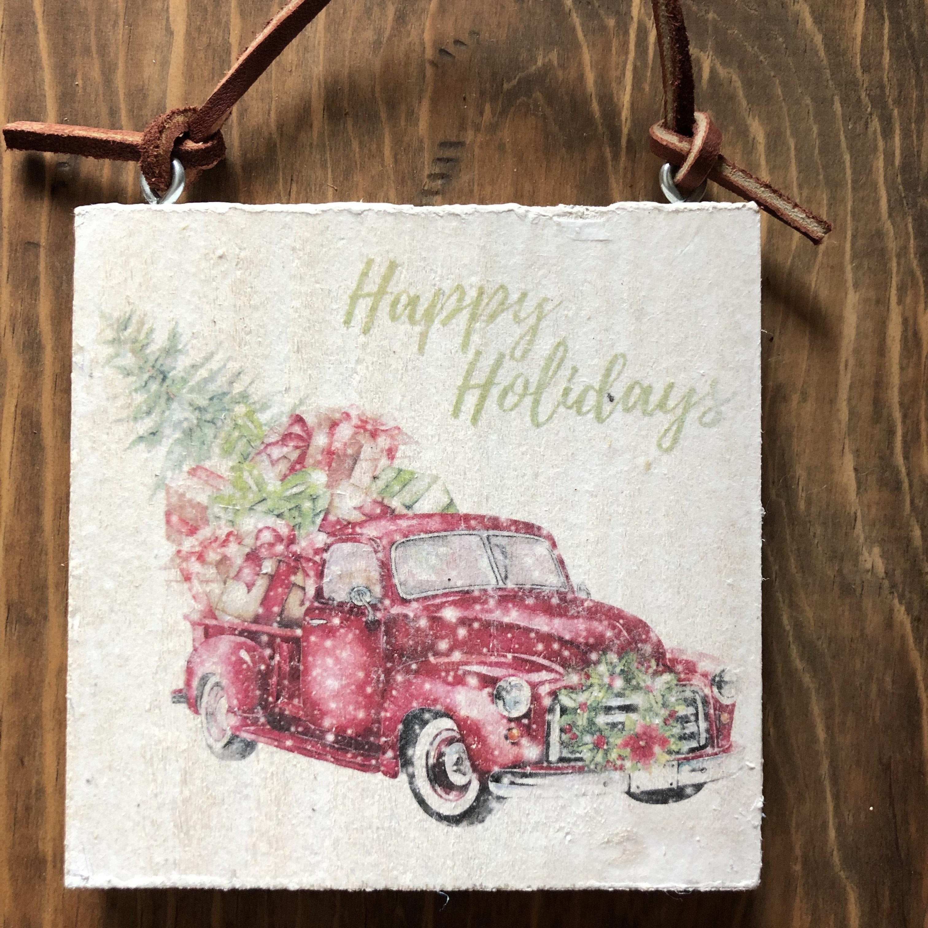 Mini Holiday Wood Signs - Signastyle Boutique