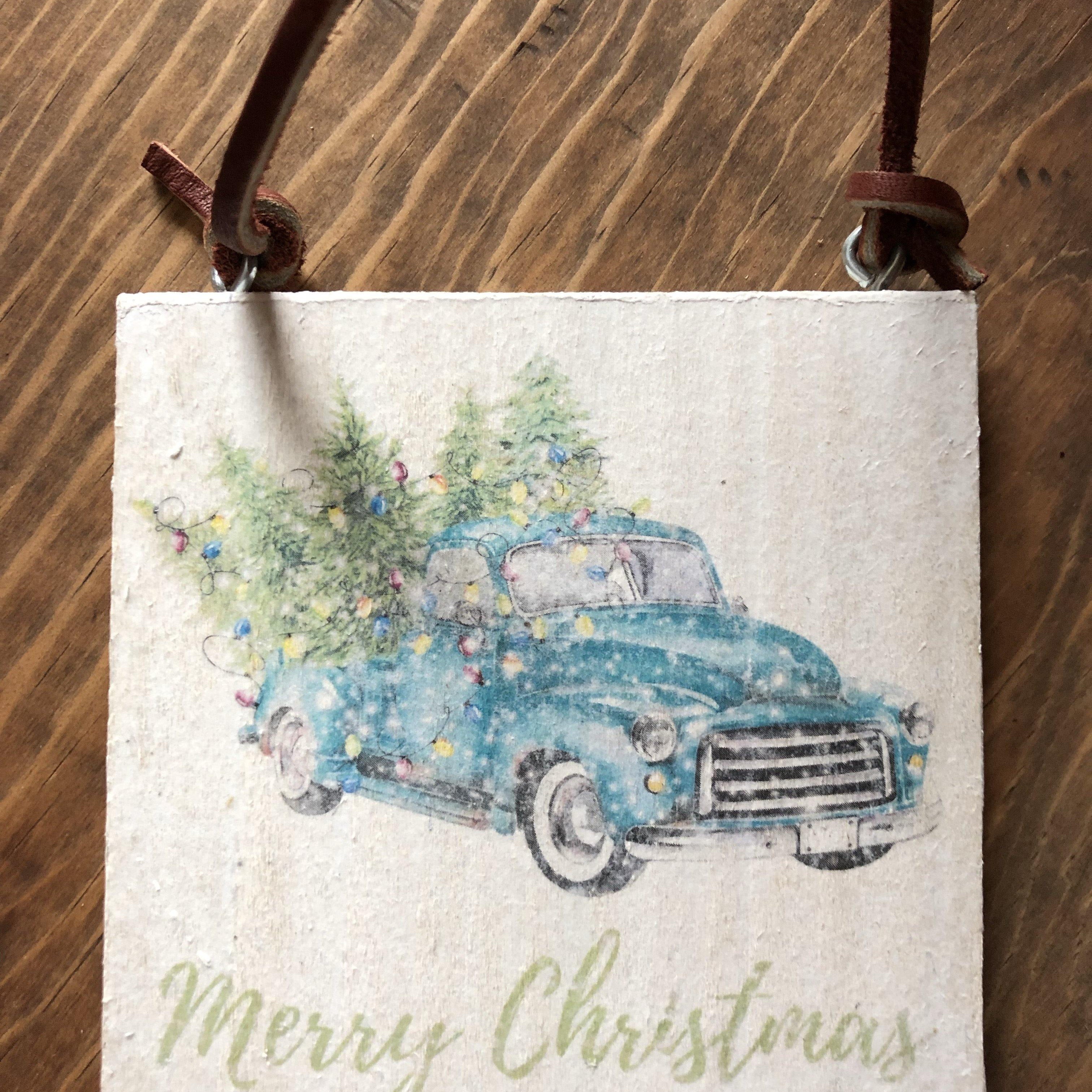 Mini Holiday Wood Signs - Signastyle Boutique