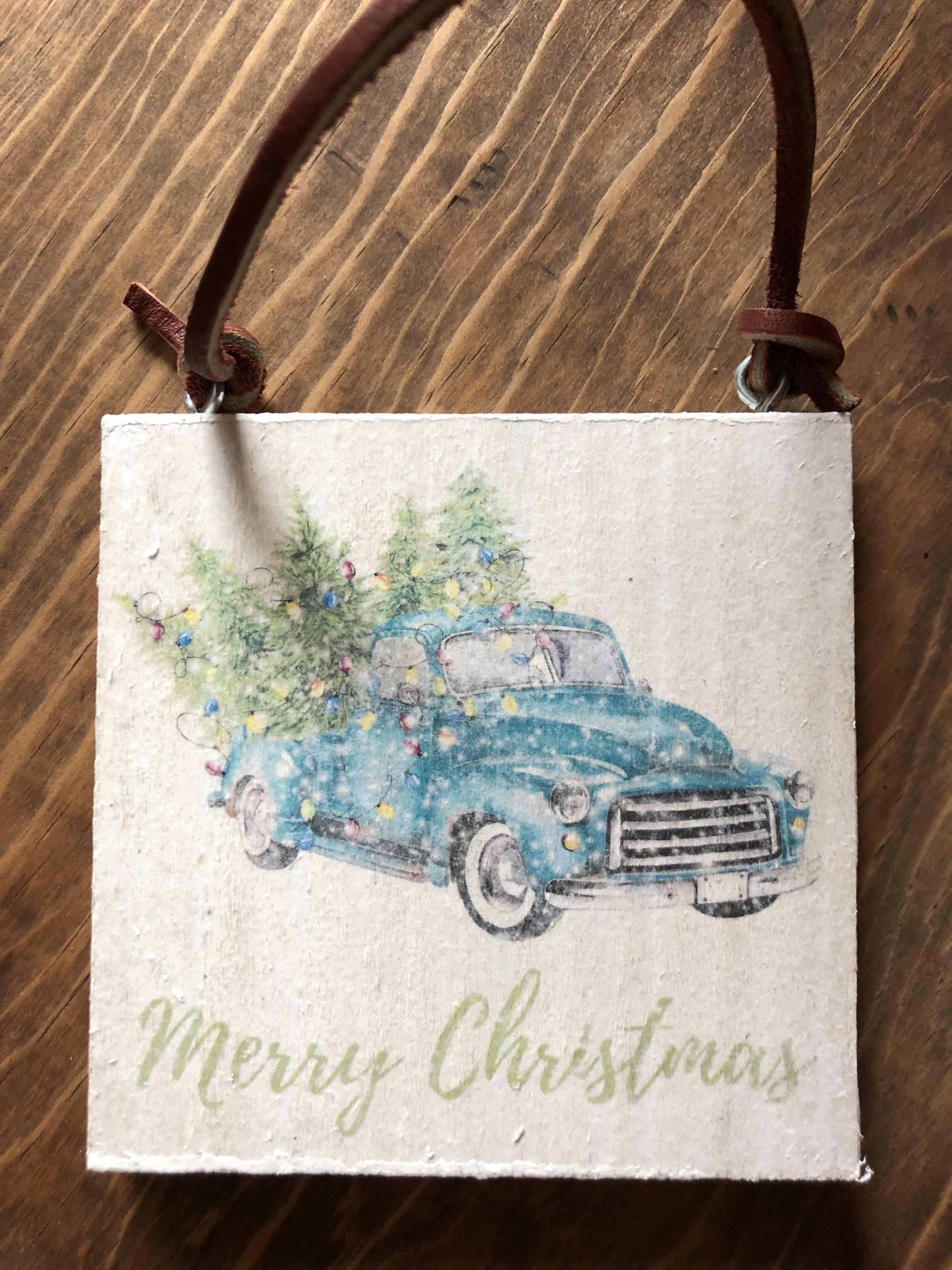 Mini Holiday Wood Signs - Signastyle Boutique