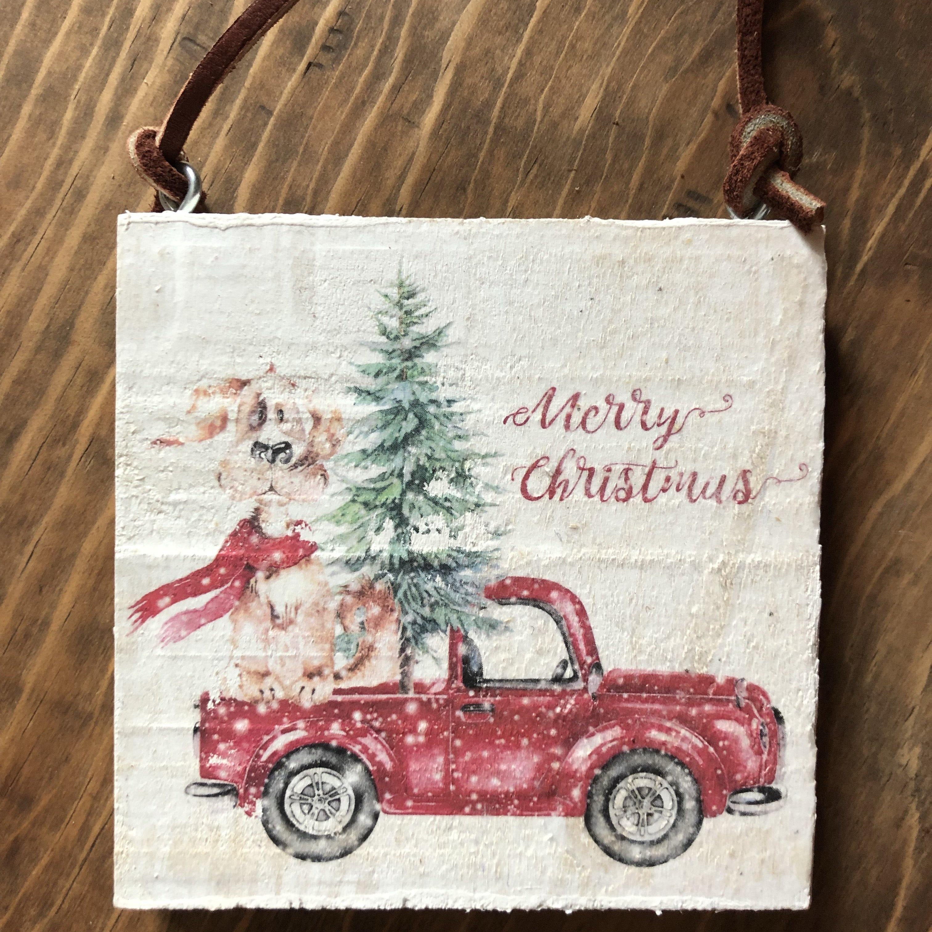Mini Holiday Wood Signs - Signastyle Boutique