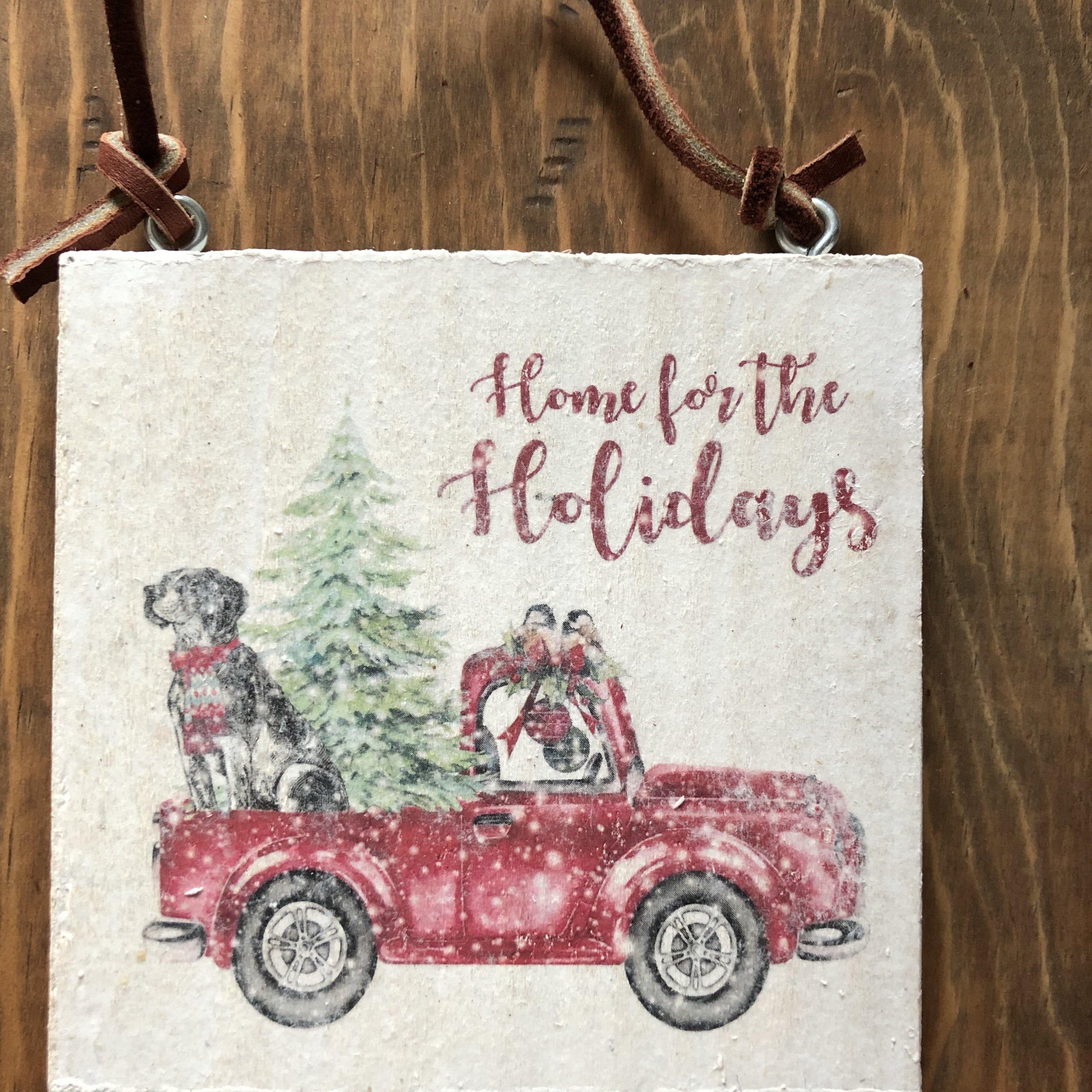 Mini Holiday Wood Signs - Signastyle Boutique