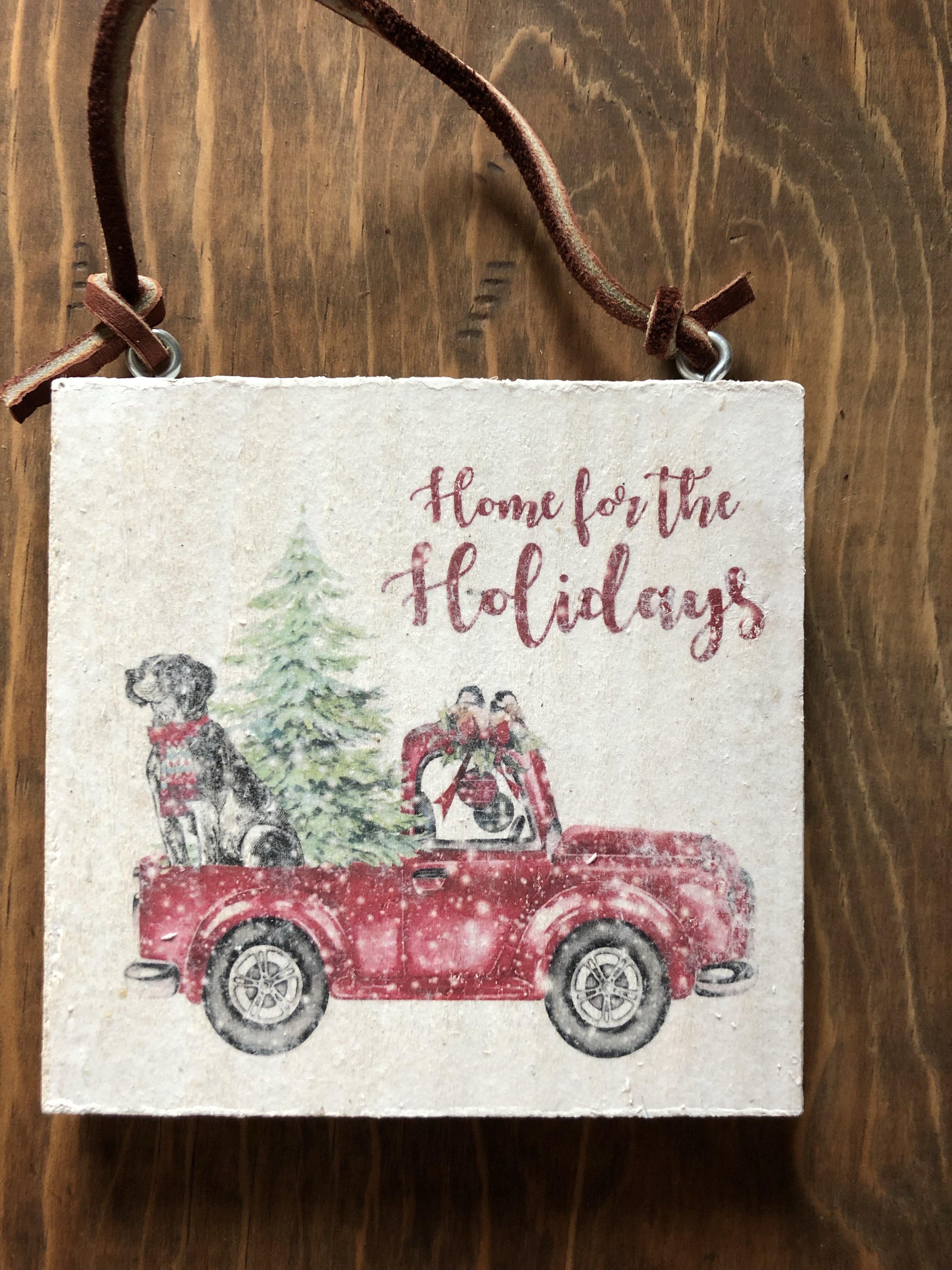 Mini Holiday Wood Signs - Signastyle Boutique