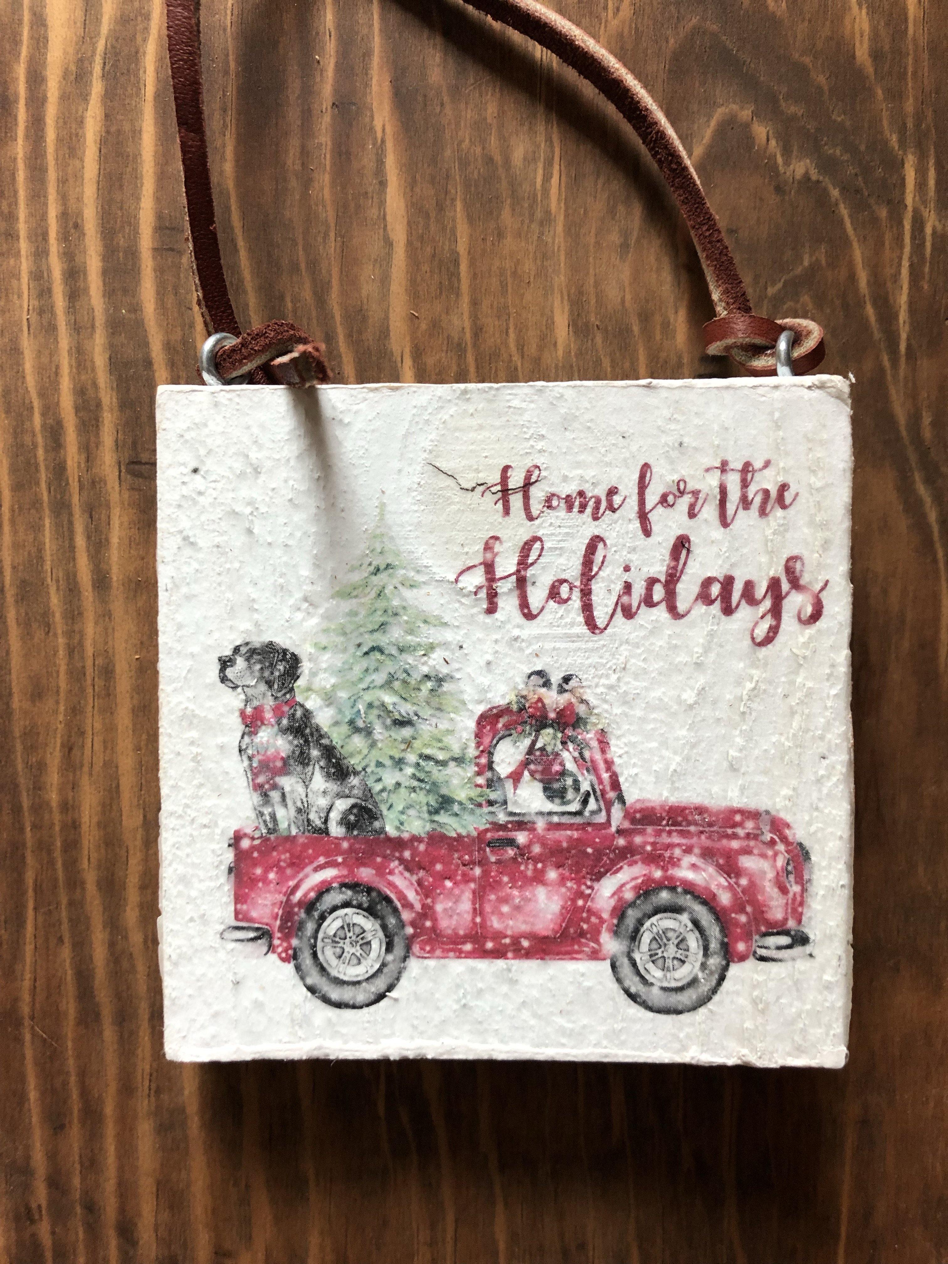 Mini Holiday Wood Signs - Signastyle Boutique