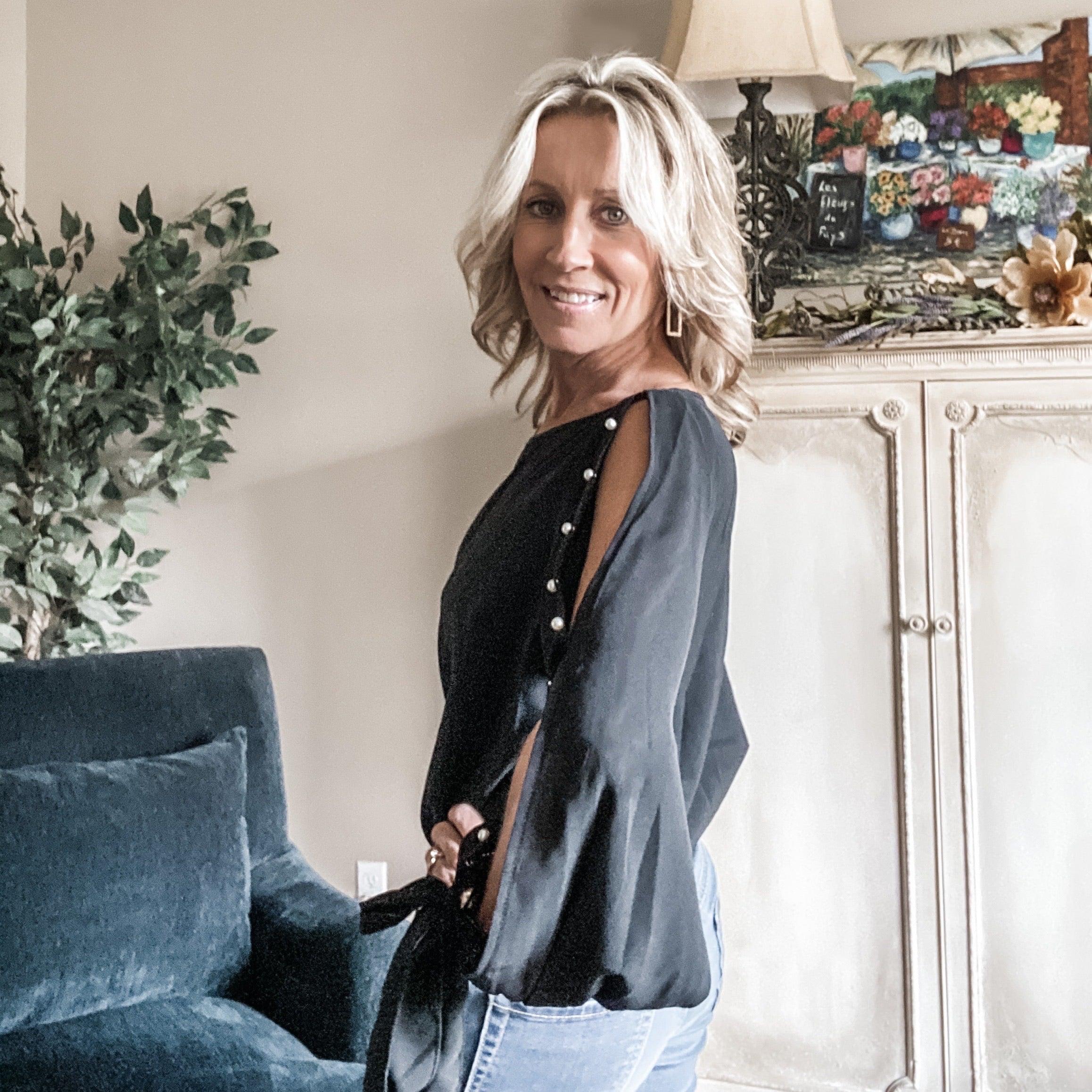 Open Sleeve Top - Signastyle Boutique