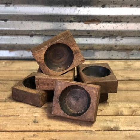 Wooden Cheese Mold - One Hole - Signastyle Boutique