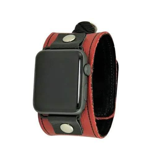 Genuine Leather Apple Watch Band - Assorted Colors - Signastyle Boutique