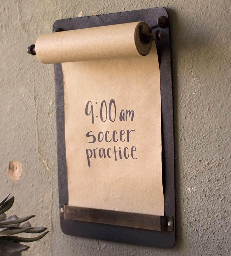 Note Roll Wall Board - Signastyle Boutique