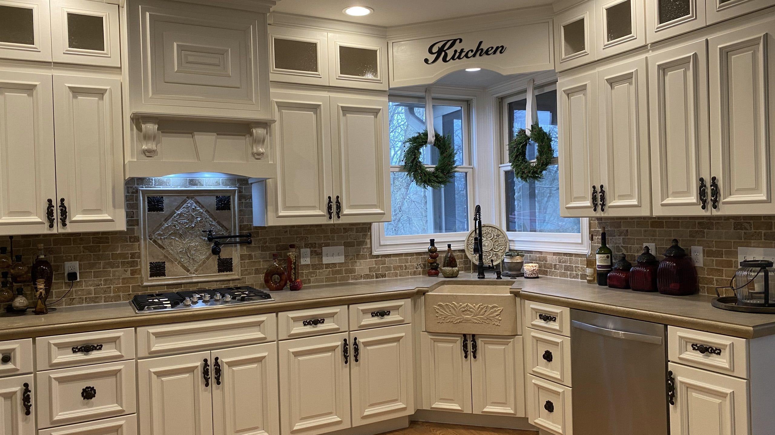 A Total Kitchen Remodel - Signastyle Boutique