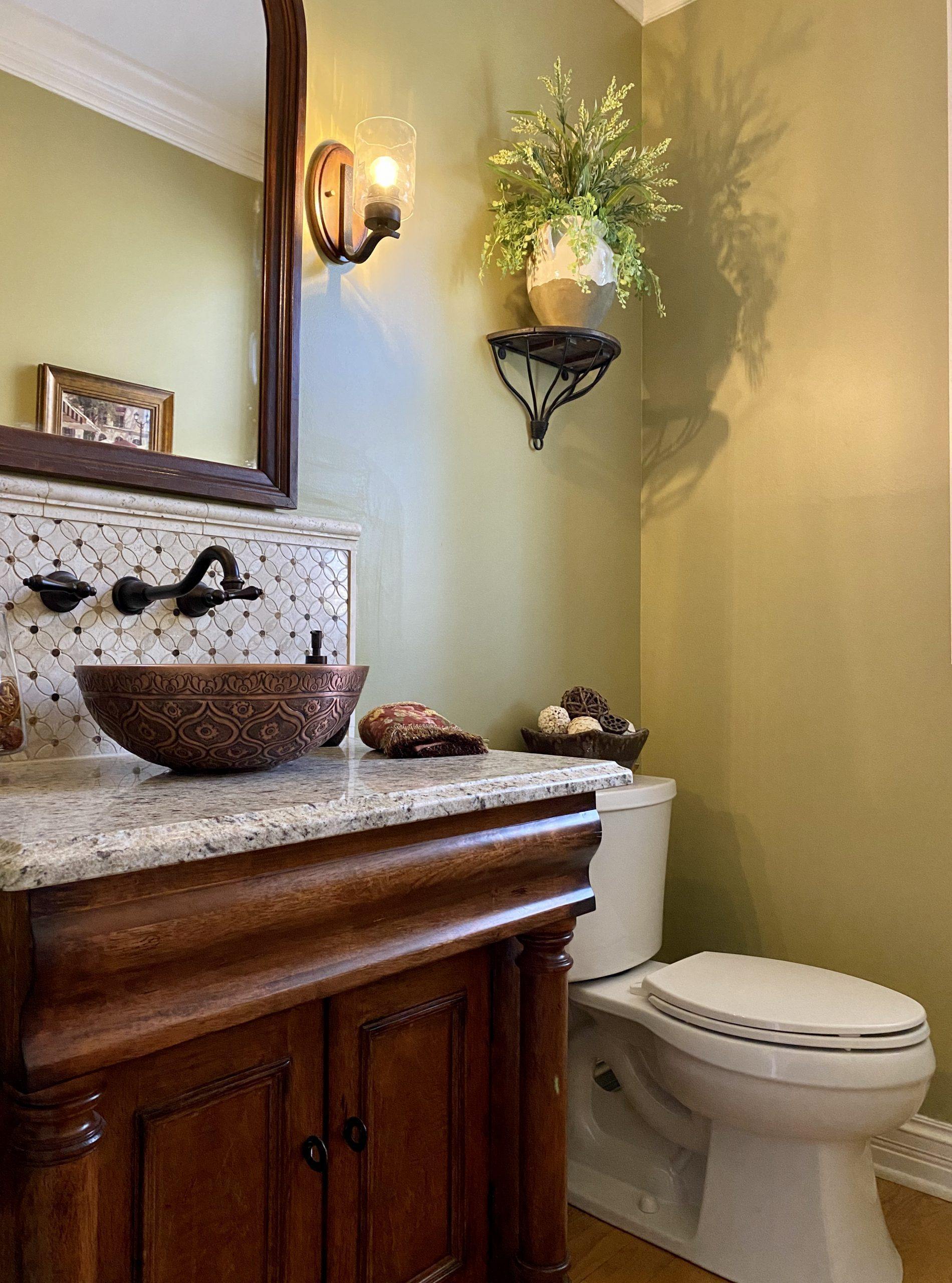 Bathroom Remodel: A Little Old Mixed with a Little New - Signastyle Boutique