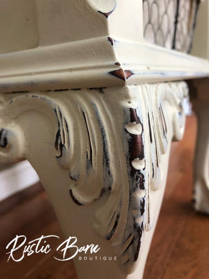 Shabby Chic Side Table - Signastyle Boutique