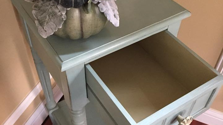 Before and After: Small Accent Tables - Signastyle Boutique