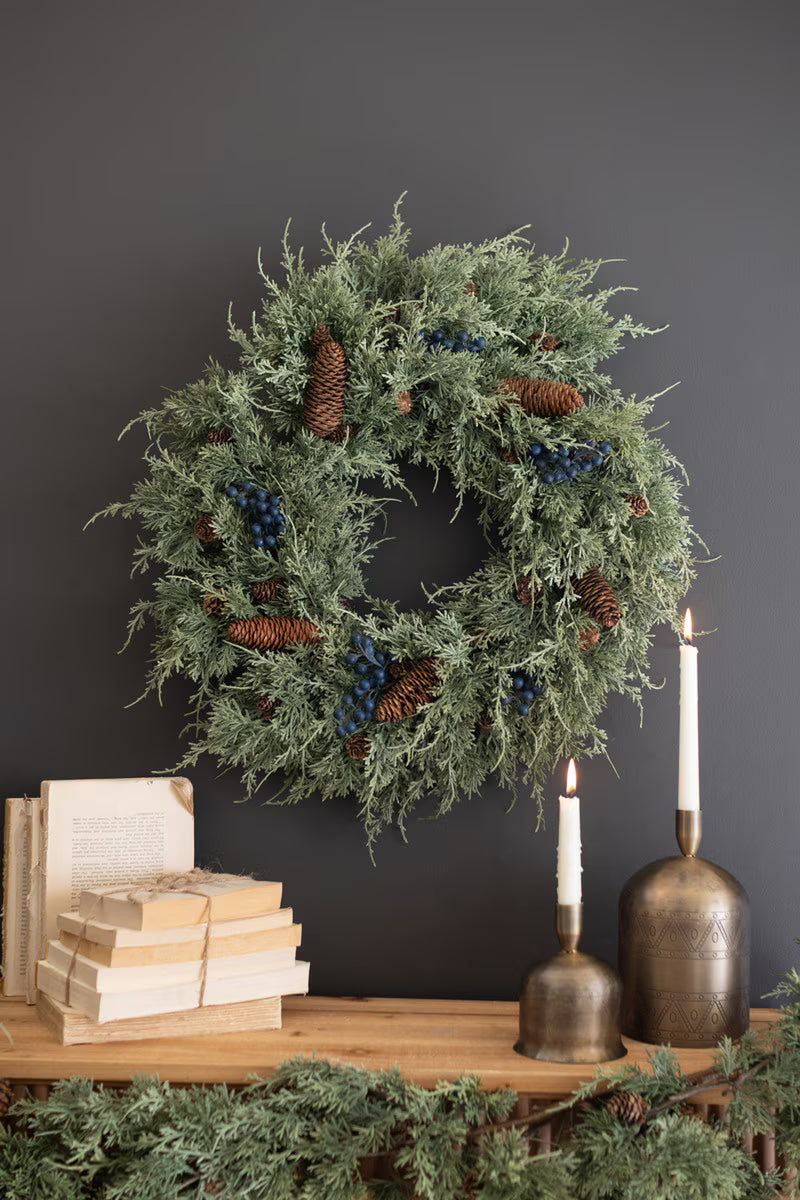 Holiday Wreaths & Garlands