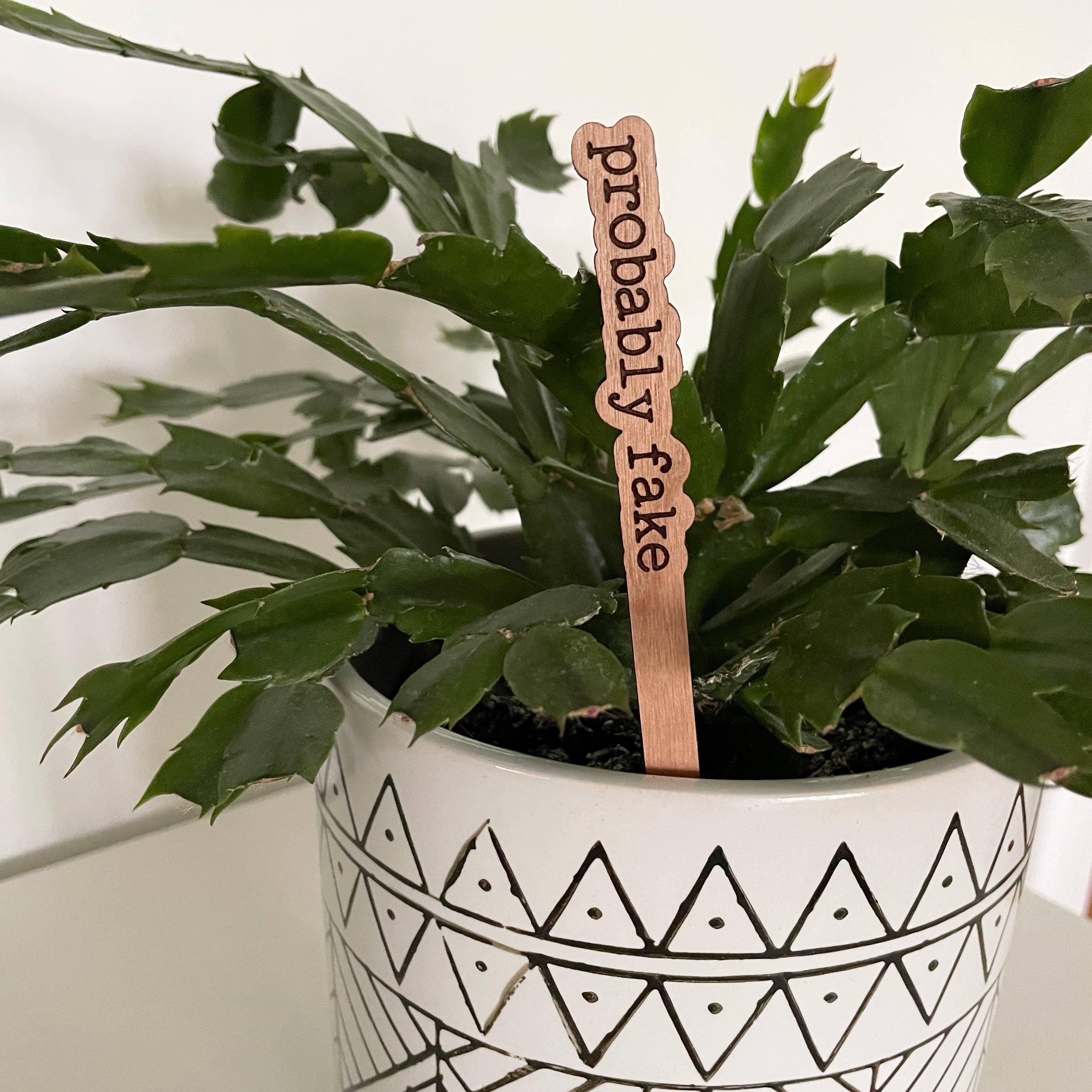 Funny Plant Stakes/Plant Markers - Signastyle Boutique