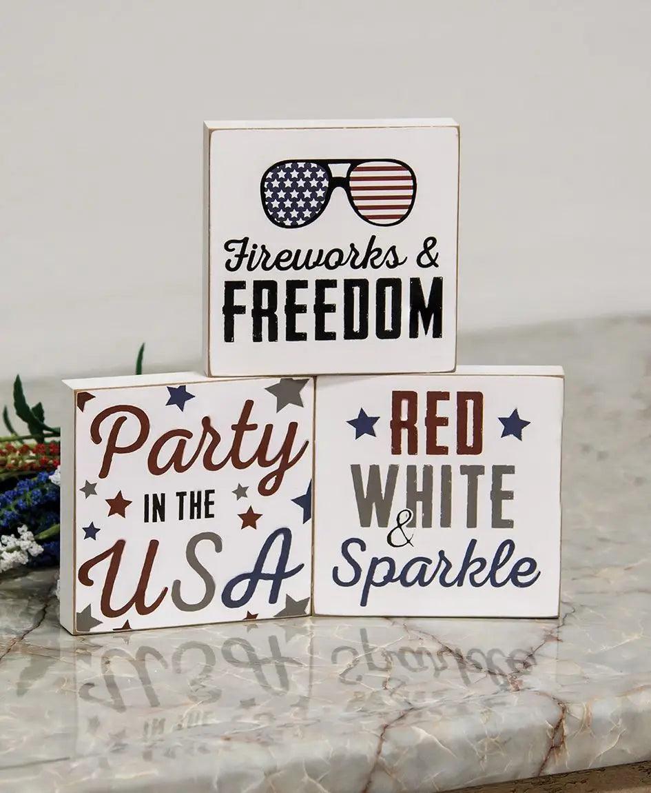 Red White & Sparkle - Signastyle Boutique