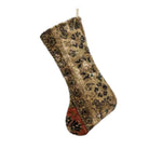Christmas Stocking Made from Vintage Turkish Rugs - Signastyle Boutique