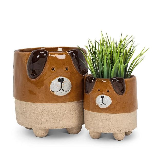 Small Dog on Legs Planter - 3.5" H - Signastyle Boutique