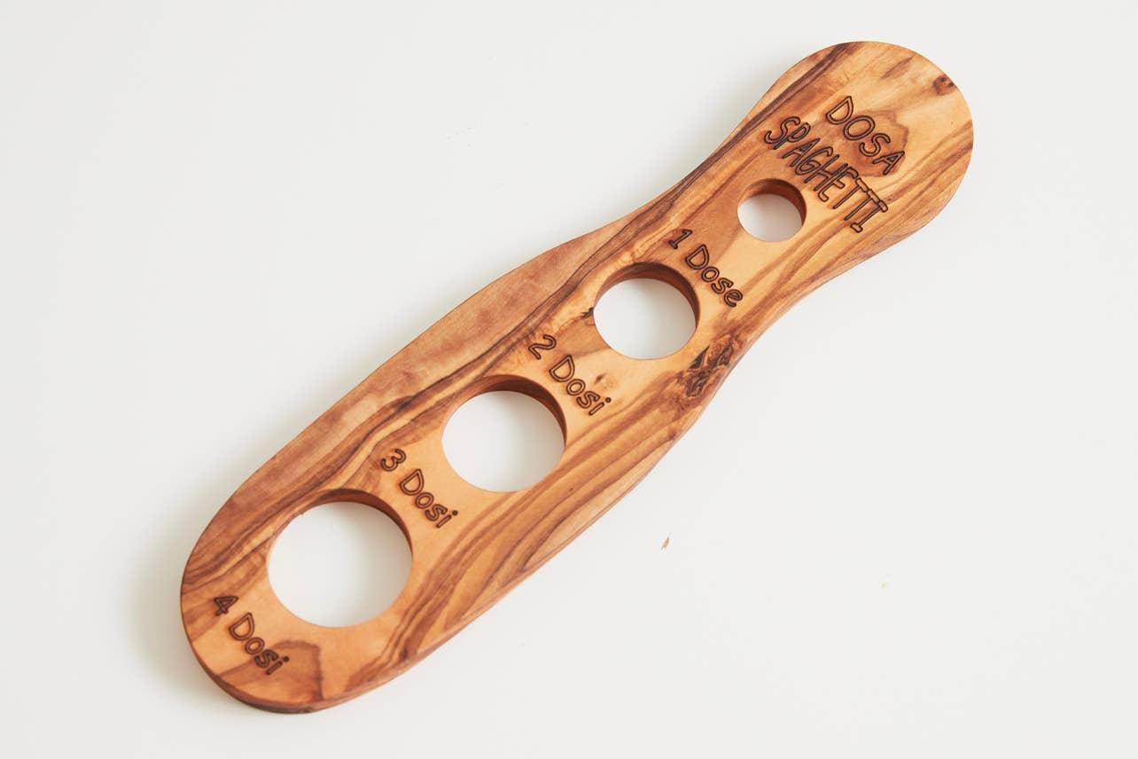 Italian Olivewood Spaghetti Measure - Signastyle Boutique