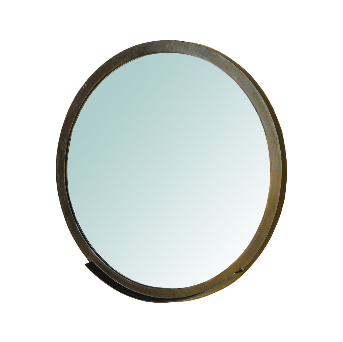 Ansel Mirror with Ledge, Bronze