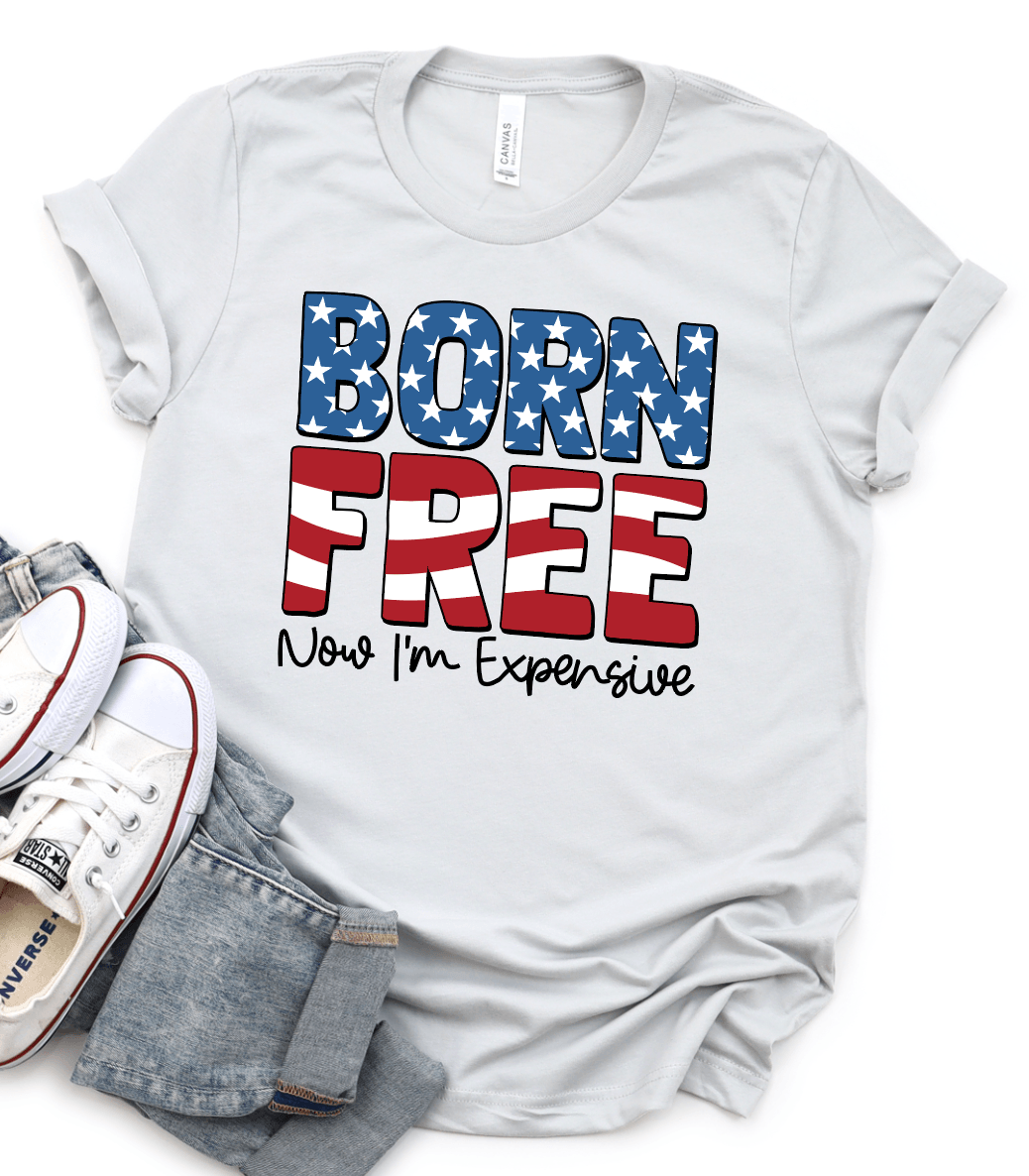 Born Free Now i'm Expensive - Signastyle Boutique