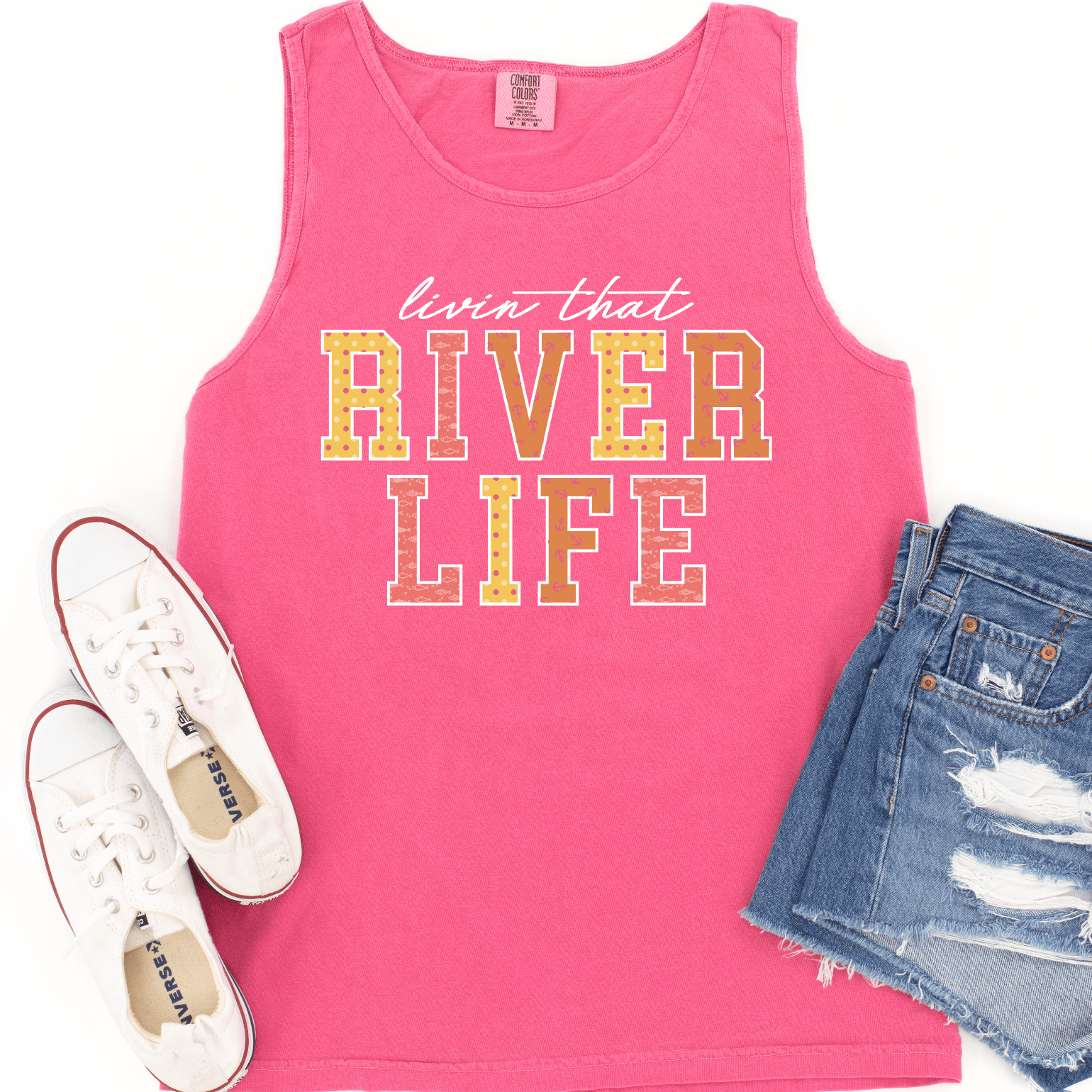 Livin That River Life - Signastyle Boutique