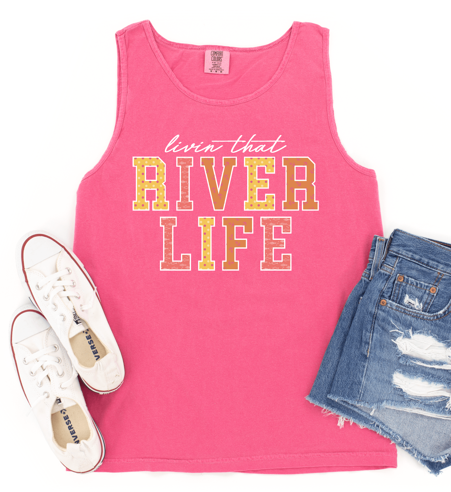 Livin That River Life - Signastyle Boutique