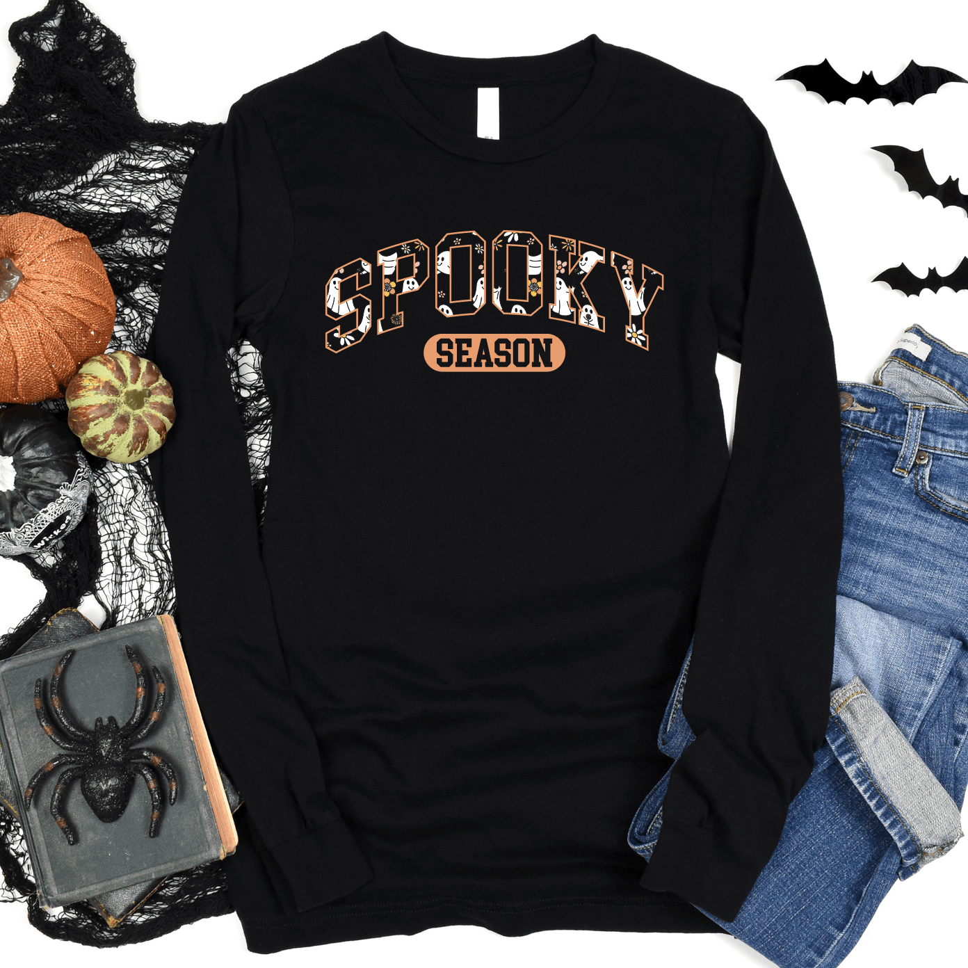 Spooky Season Long sleeve - Signastyle Boutique