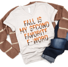 FALL IS MY SECOND FAVORITE F-WORD - Signastyle Boutique