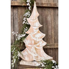 Distressed White Mangowood Tree - Signastyle Boutique