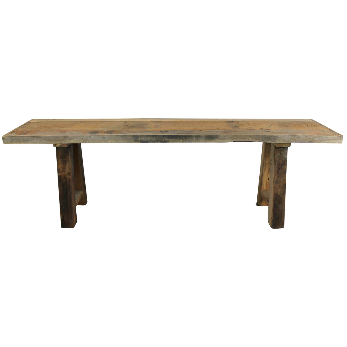 Davis Bench, Reclaimed Wood
