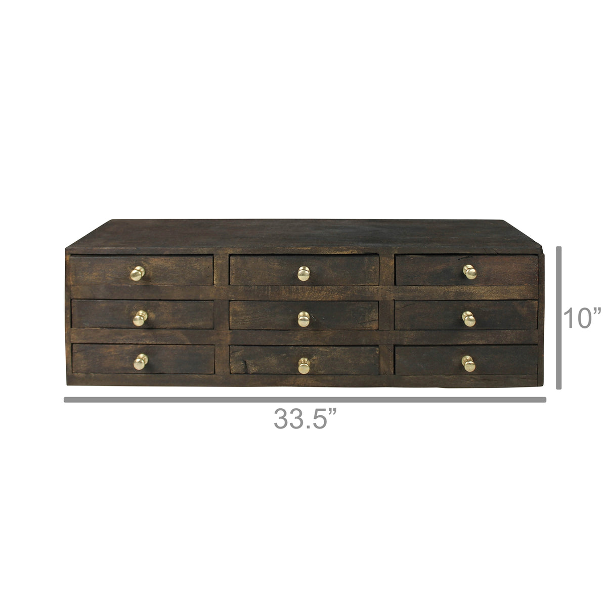 Jackson Case, 9 Drawers