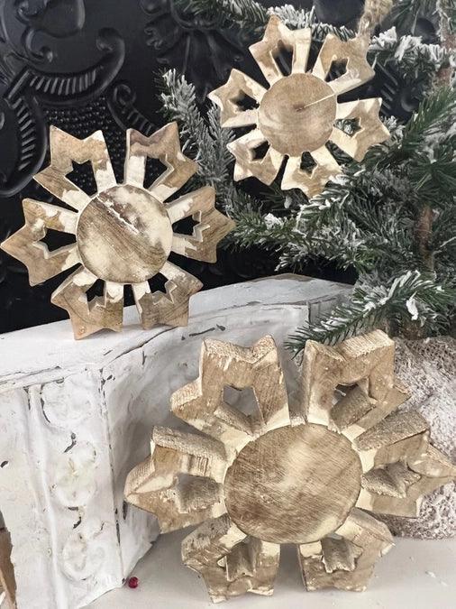 Trivet Snowflake Ornament 6in - Signastyle Boutique