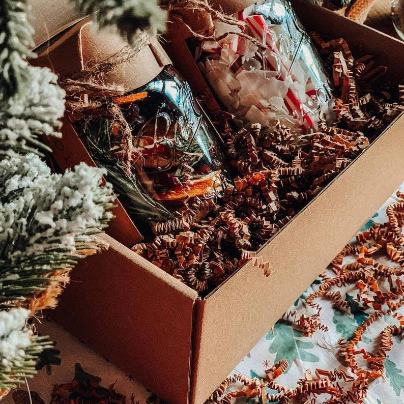 Mini Holiday Gift Set Simmer Potpourri - Signastyle Boutique