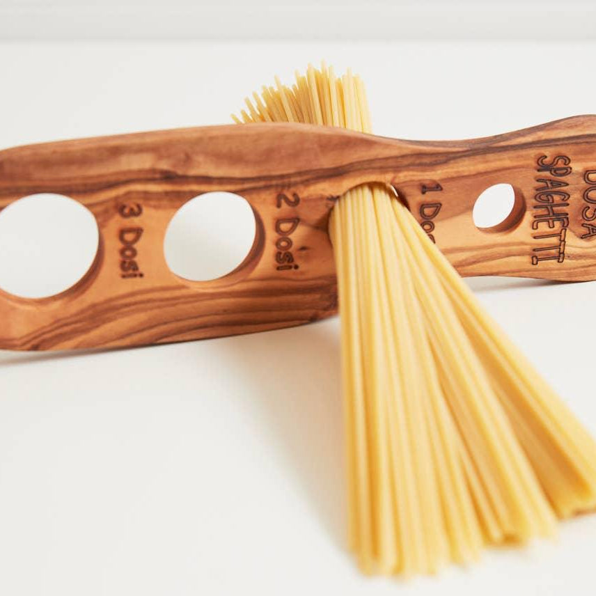 Italian Olivewood Spaghetti Measure - Signastyle Boutique